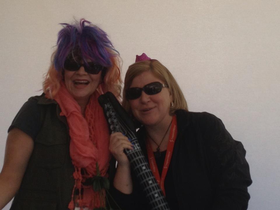 Jeannie and Lisa SXSW 2014