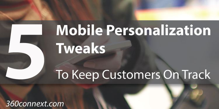 mobile personalization