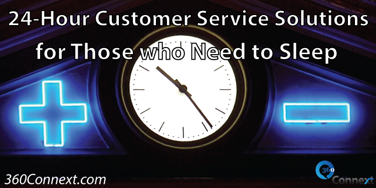 24-hour customer service