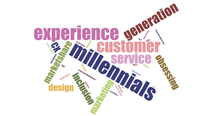 customer experience for millennials