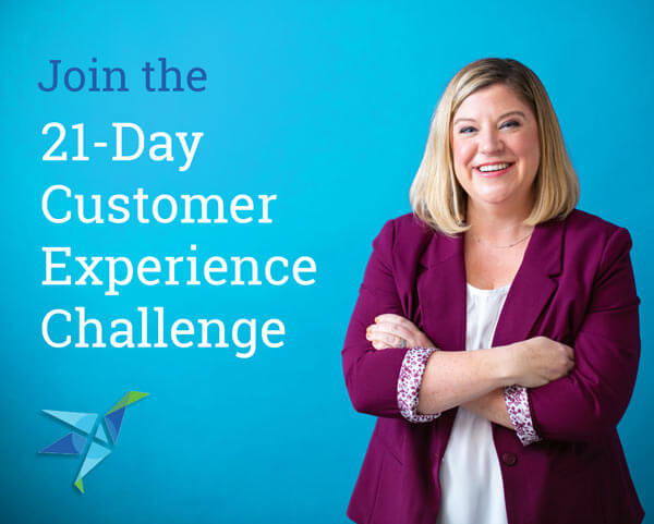 Experience Investigators 21-Day Customer Experience Challenge Title Card