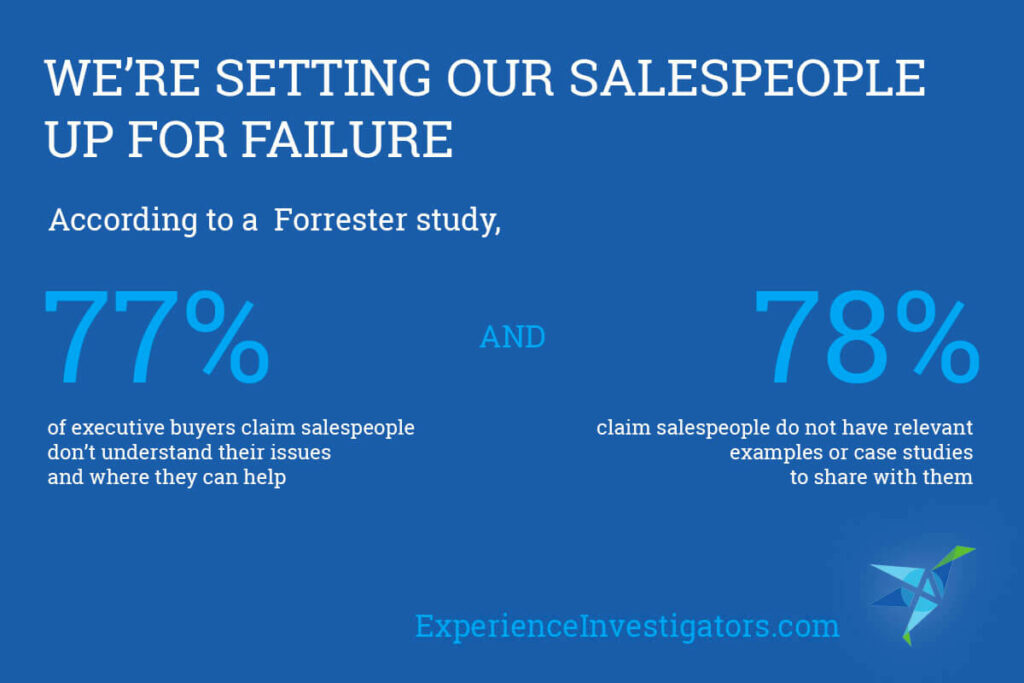 bad cx habits set our sales team up for failure