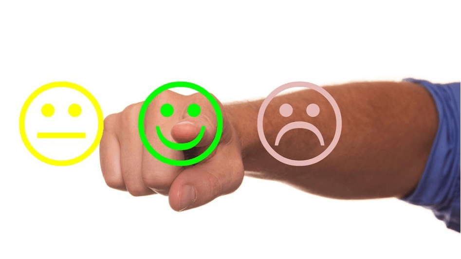 Image of feedback emoji