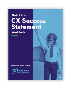 CX Success Statement Workbook Preview