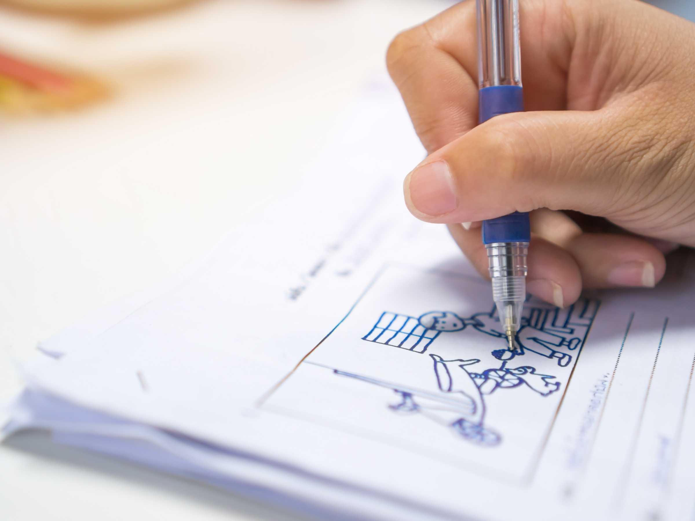 customer journey map storyboard