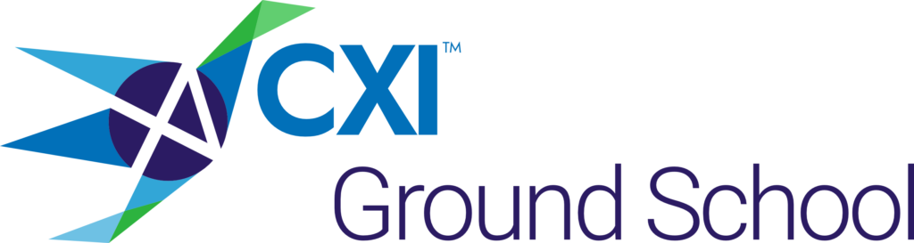 cxi ground school by experience investigators logo